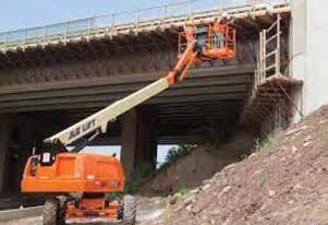 QLD ACCESS - 2011-12 JLG 460SJ Straight Stick Boom Lift