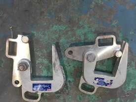 Nobles Pipe Lifting Bracket Pair 10 Tonne NAAB6613  - picture0' - Click to enlarge