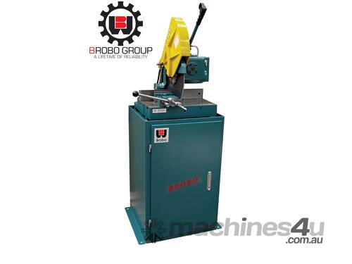 Brobo Waldown Cold Saw S350G on Stand 240 Volt Metal Cutting Saw 42 RPM Part Number: 9730010