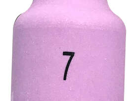 Tigmaster TIG Gas Nozzles Ceramic SR17/26 #7 11MM Stubby 54N15SW - picture0' - Click to enlarge