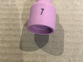 Tigmaster TIG Gas Nozzles Ceramic SR17/26 #7 11MM Stubby 54N15SW - picture2' - Click to enlarge