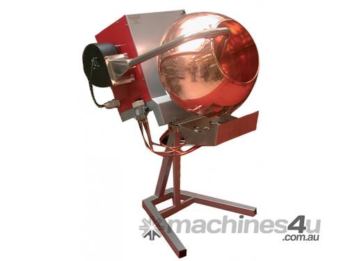 Panning Machine with Stainless Steel & Copper Bowl