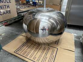 Panning Machine with Stainless Steel & Copper Bowl - picture2' - Click to enlarge