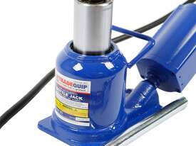 Tradequip 2051T 20,000kg Squat Bottle Jack  -Air Hydraulic - picture1' - Click to enlarge