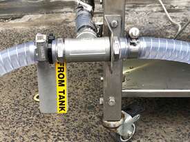 6 Head Siphon/Gravity Filler with Product Tank and Pump - Available Immediately - picture0' - Click to enlarge