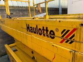 Scissor Lift - Haulotte Compact 12. 10M reach - picture0' - Click to enlarge