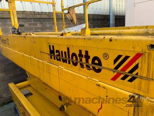 Scissor Lift - Haulotte Compact 12. 10M reach