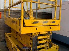 Scissor Lift - Haulotte Compact 12. 10M reach - picture1' - Click to enlarge