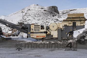 Metso Lokotrack Lokotrack LT120 Mobile Jaw Crusher Jaw Crushers