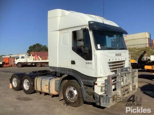 2006 Iveco Stralis 550