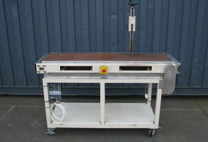 Motorised Variable Speed Belt Conveyor - 1.6m long