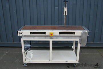 Motorised Variable Speed Belt Conveyor - 1.6m long