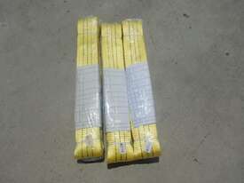 Unused Lifting Slings 3000Kg, 2m (3 off) - picture0' - Click to enlarge