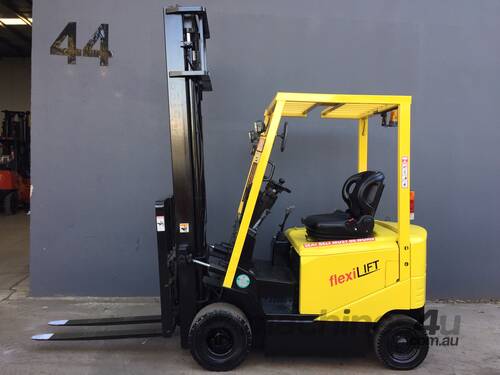 Hyster J1.75 DX2 1.75 Ton Electric Counterbalance Forklift - Fully Refurbished