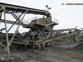 Complete Crushing Plant - Plant is currently operating and can be viewed prior to dismantling - picture1' - Click to enlarge