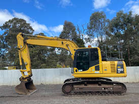 Komatsu PC160LC-8 Tracked-Excav Excavator - picture0' - Click to enlarge