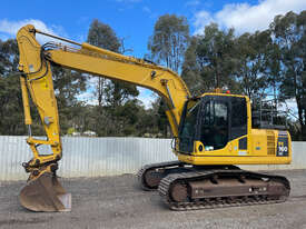 Komatsu PC160LC-8 Tracked-Excav Excavator - picture0' - Click to enlarge