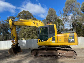 Komatsu PC160LC-8 Tracked-Excav Excavator - picture1' - Click to enlarge