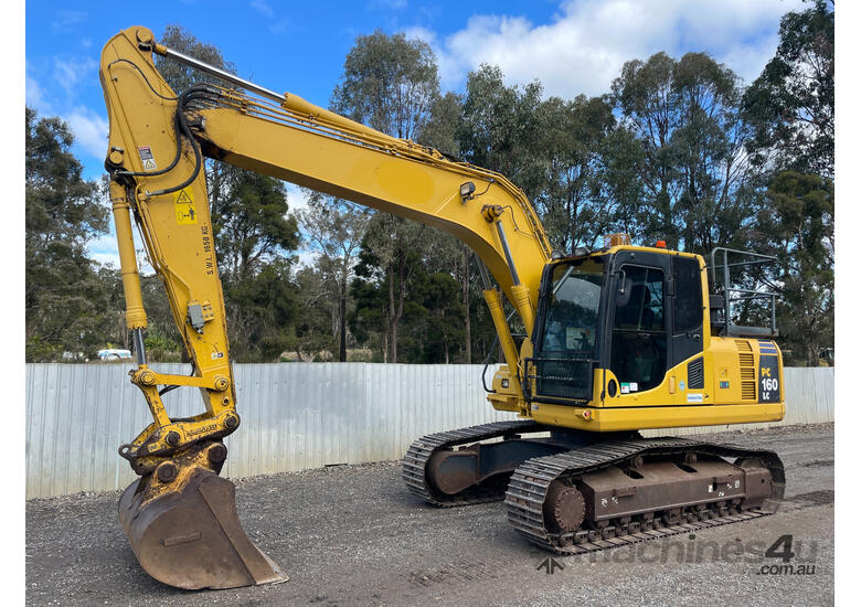 Used Komatsu Pc160lc 8 Excavator In Listed On Machines4u 3925