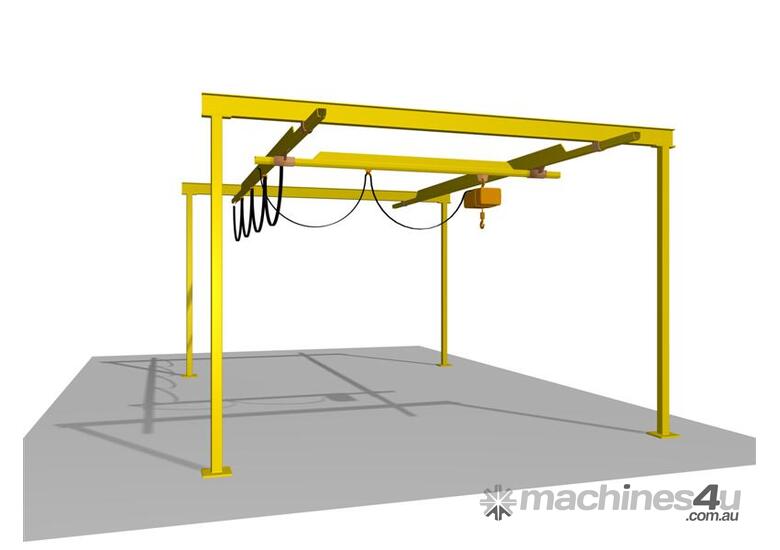 caption 400kg Cantilevered Work Station Crane