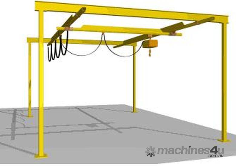 caption 400kg Cantilevered Work Station Crane
