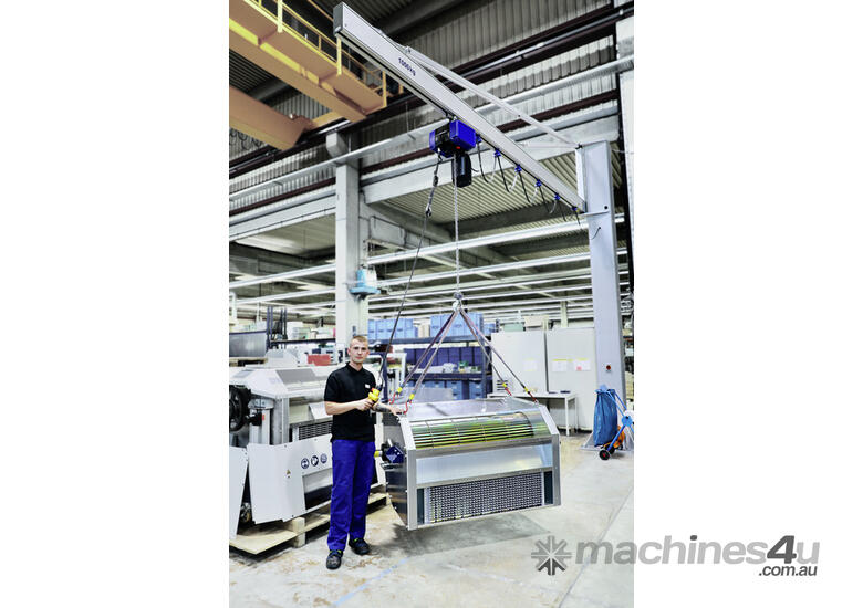 caption 400kg Cantilevered Work Station Crane