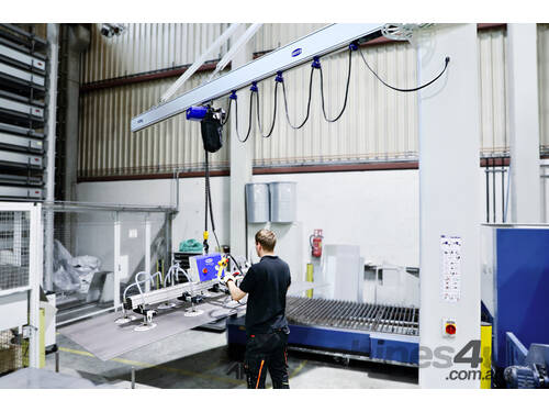caption 400kg Cantilevered Work Station Crane