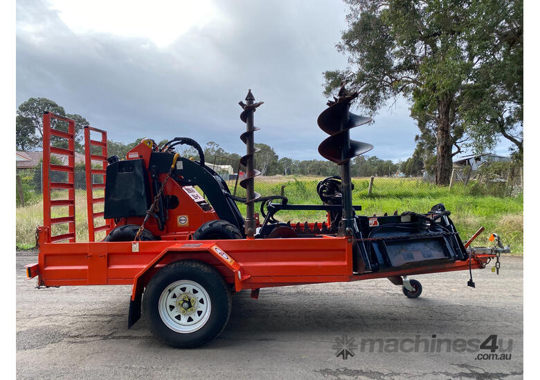 Used 2005 Dingo Australia K93 Mini loader Backhoe in , Listed on