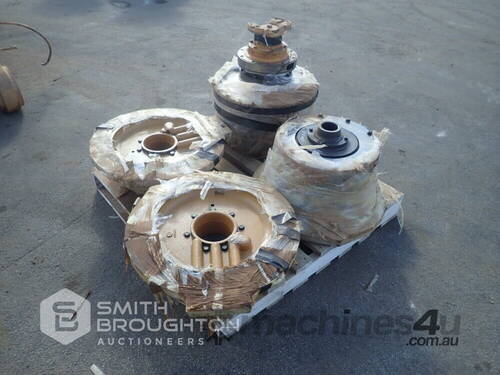 1 X D11N TORQUE CONVERTER, 1 X CATERPILLAR D10N BRAKE PACK & 2 X CATERPILLAR D9R CLUTCH PACKS