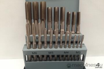 21 Piece HSS Hand Tapping Set - M3 -M12