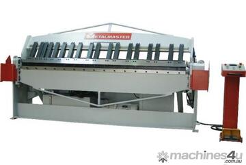Metalmaster 2500mm x 2.5mm Hydraulic Panbrake Metalmaster 2500mm x 2.5mm Hydraulic Panbrake