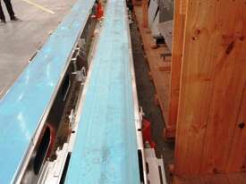 Flat Belt Conveyor, 7050mm L x 285mm W - picture0' - Click to enlarge