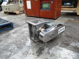 Drop Through Rotary Valve, IN/OUT: 150mm L x 150mm W - picture0' - Click to enlarge