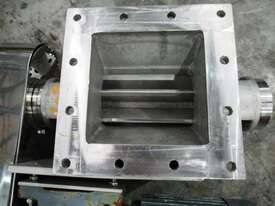 Drop Through Rotary Valve, IN/OUT: 150mm L x 150mm W - picture1' - Click to enlarge