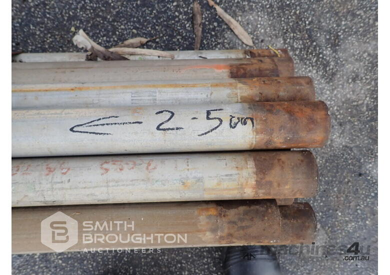 Used DRILL PIPES Metal Pipes in , Listed on Machines4u