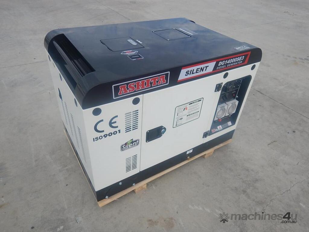 Buy New ashita Ashita Power DG14000SE3 10 KvA Diesel Generator