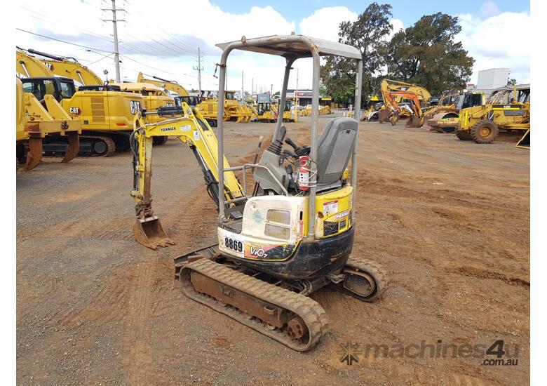 Used 2016 Yanmar VIO17 Excavator In , - Listed On Machines4u