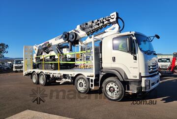 Monitor 43T D - 43m Spider Lift | Telescopic Fly-Jib | 400kg MRC | 500kg Winch Option