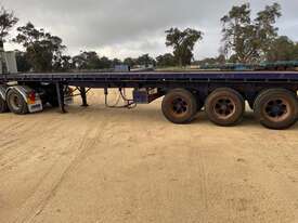 Trailer Flat Top 40ft Lead Unlicensed SN1156 - picture0' - Click to enlarge