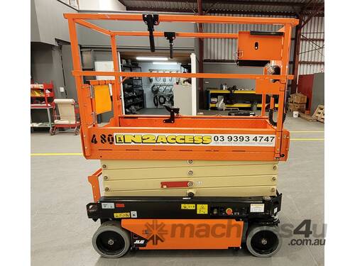 JLG 1932R Electric Scissor Lift - Hire