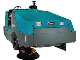 TENNANT - 800 Industrial Ride-on Sweeper - picture0' - Click to enlarge