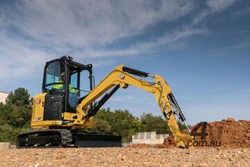 CATERPILLAR 302.7 CR HYDRAULIC EXCAVATOR