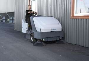 Nilfisk SR1601 Industrial Ride-On Sweeper (Battery)