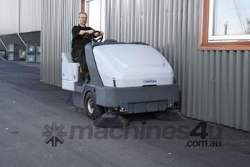 Nilfisk SR1601 Industrial Ride-On Sweeper (Battery)