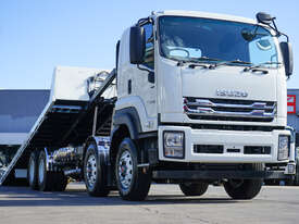 2021 Isuzu FYJ 300-350 LWB - HTE Tilt Tray  - picture0' - Click to enlarge