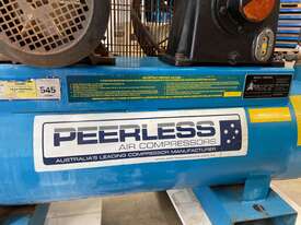 Peerless air compressor PV25 - picture0' - Click to enlarge