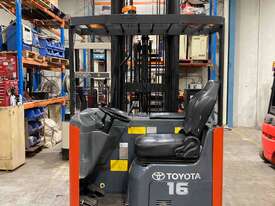 NATIONAL FORKLIFT - TOYOTA 6FBRE16 8m Side Shift Full Working Great Battery - picture0' - Click to enlarge