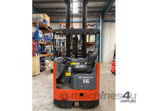 NATIONAL FORKLIFT - TOYOTA 6FBRE16 8m Side Shift Full Working Great Battery