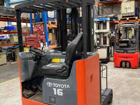 NATIONAL FORKLIFT - TOYOTA 6FBRE16 8m Side Shift Full Working Great Battery - picture2' - Click to enlarge