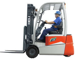 HELI 1.5T THREE WHEEL LITHIUM BATTERY FORKLIFT dD |  SALE VIC, QLD, NSW, SA - picture0' - Click to enlarge